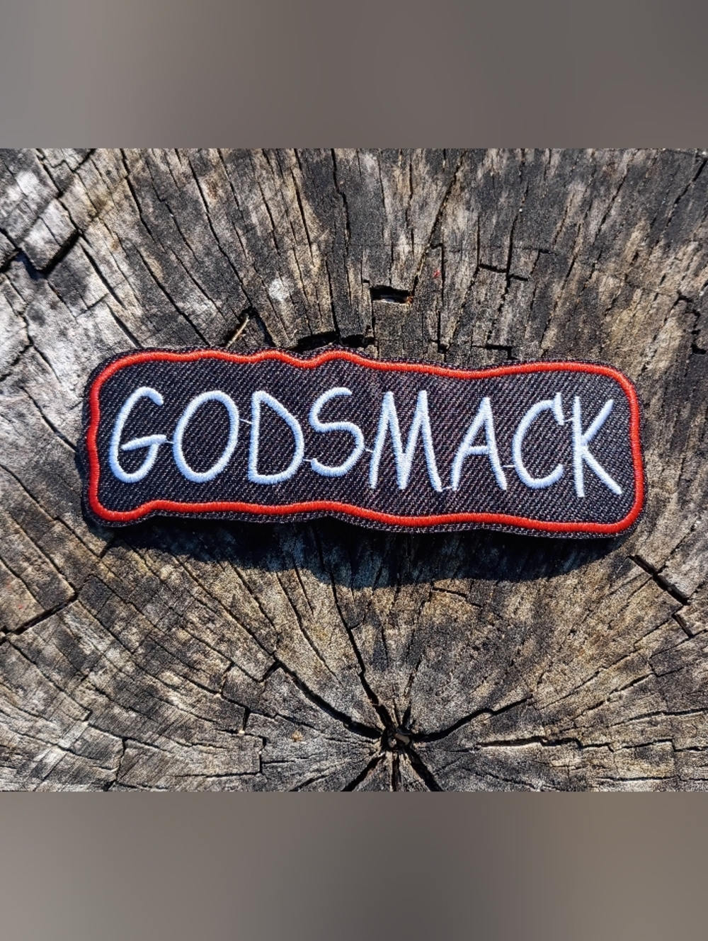 BAND PATCH- Godsmack
